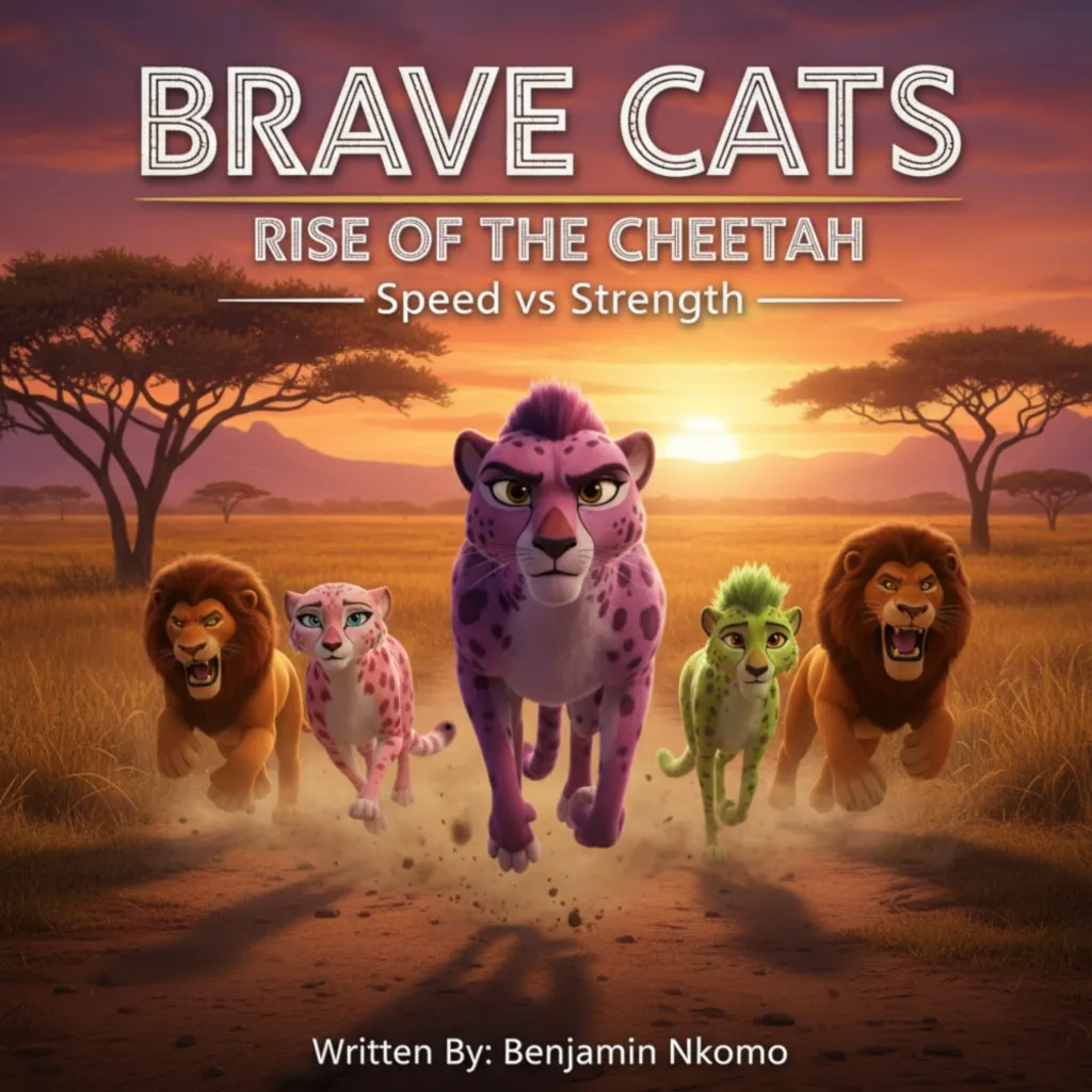 Brave Cats: Rise of the Cheetah