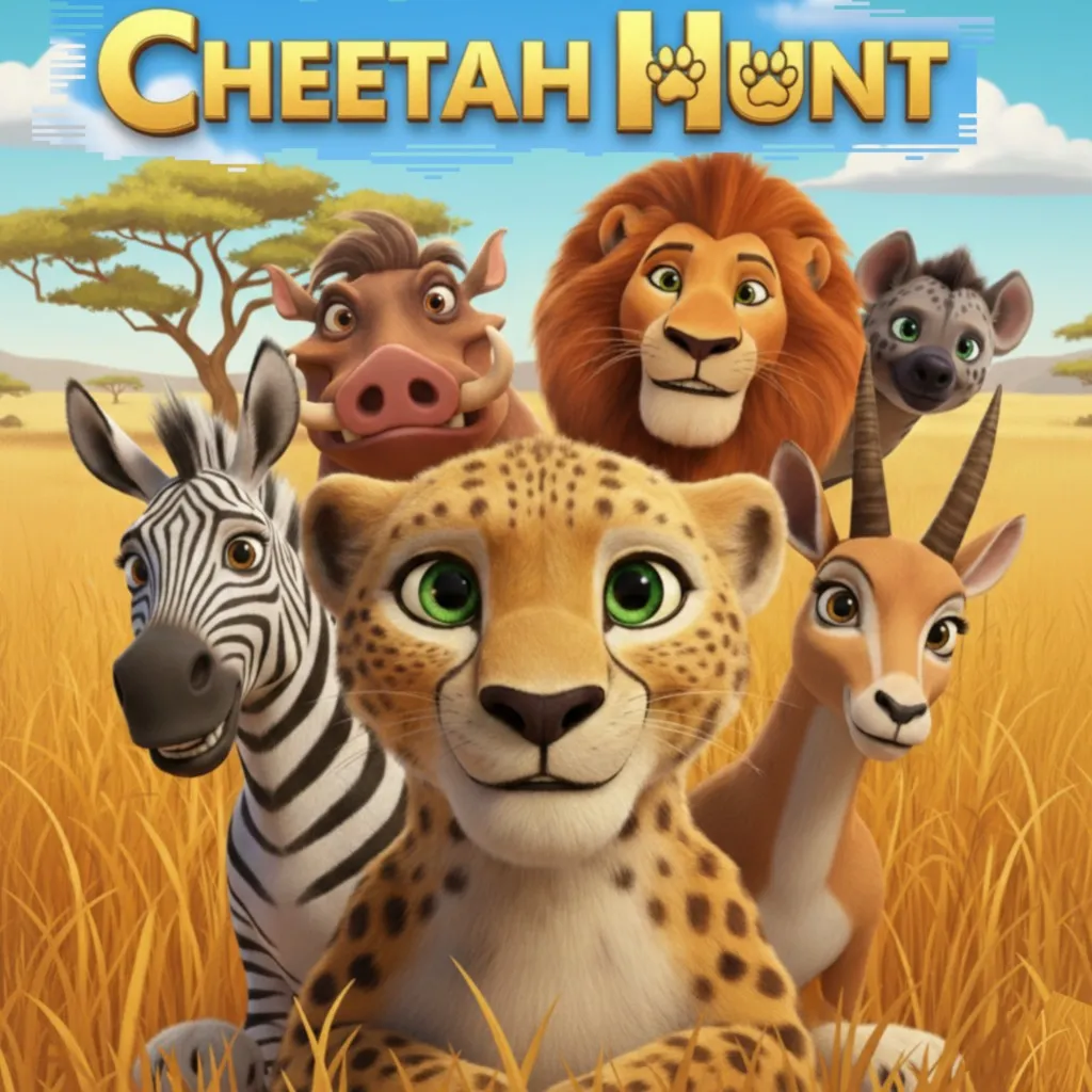 Cheetah Hunt