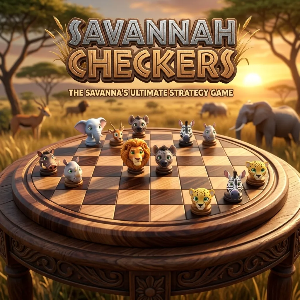 Savannah Checkers